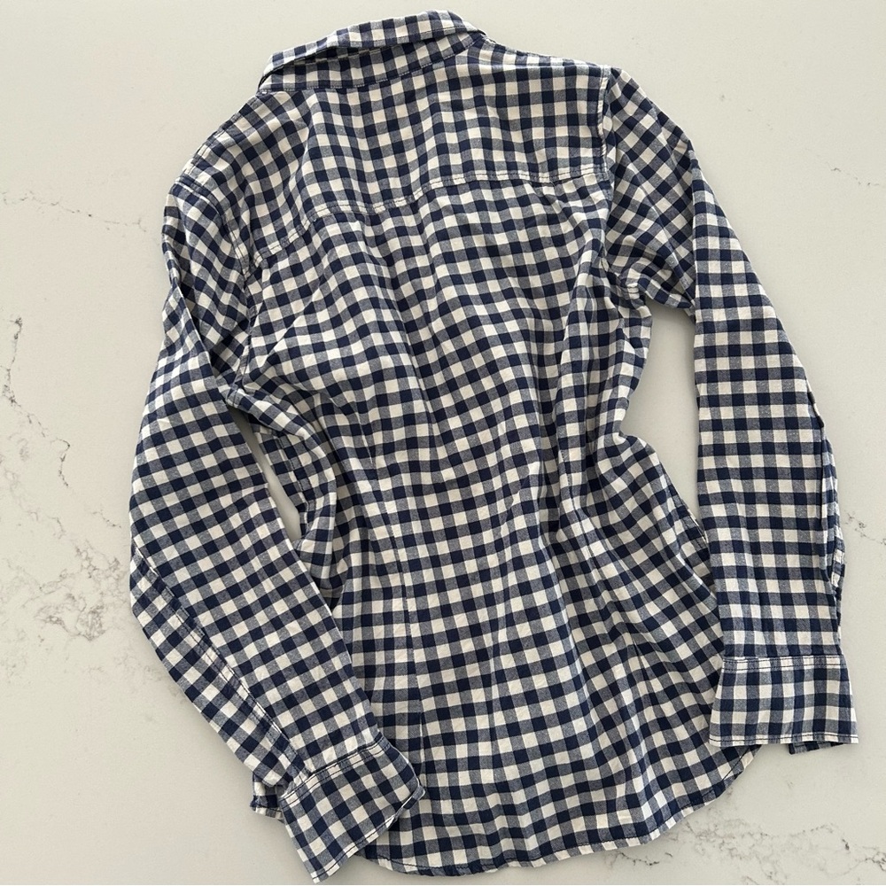 Joe Fresh VINTAGE Flannel 100% Cotton Shirt Medium - Picture 3 of 9